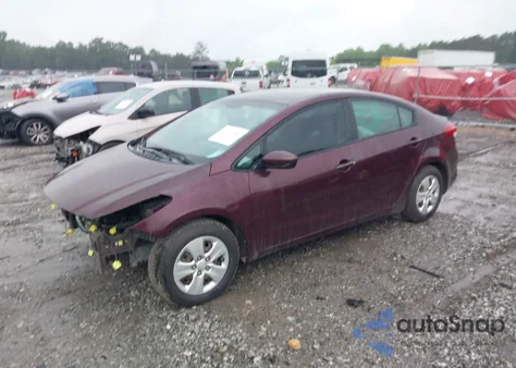 2017 Kia Forte Lx from USA, damaged, VIN 3KPFK4A73HE014338